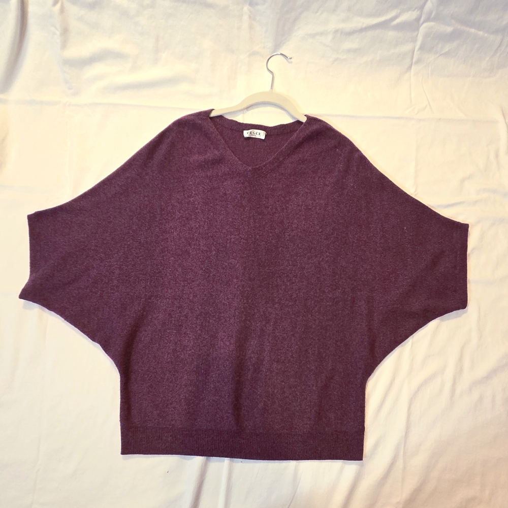 Pesce Italy - Women's Purple Sweater